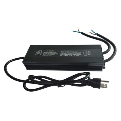 LED Driver Power Supply AC 110-260V to DC 12V IP67 Waterproof Transformer Adapte