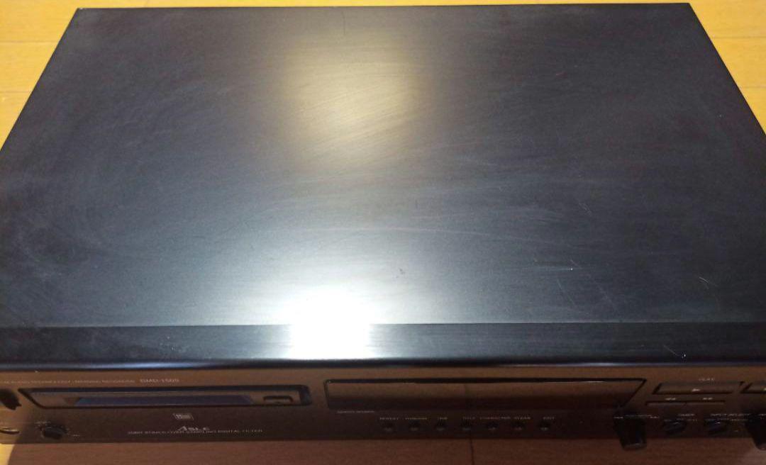 Denon Denon Dmd-1500 Black Md Recorder Rare Vintage Audio Denon Denon Dmd-1500 Black Md Recorder Rare Vintage Audio