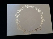 Münzen Großbritannien und Nordirland 1975. ROYAL MINT 7 MÜNZEN PROOF.