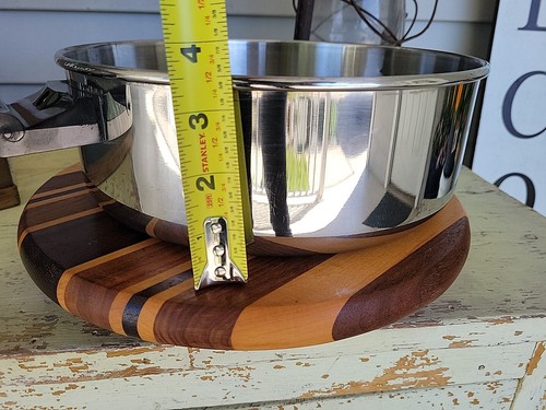 Tapa de cúpula Saladmaster para sartén de 11" 6 cuartos de galón tostador horno holandés repuesto usado en excelente estado - Imagen 12 de 12