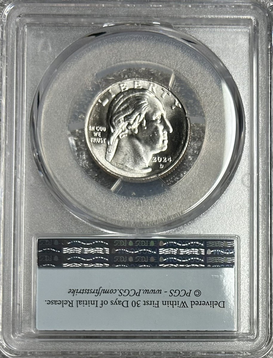 2024 D Celia Cruz 25¢ PCGS MS 67 First Strike | eBay