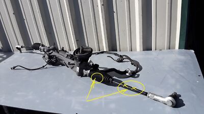 2018-2023 VOLKSWAGEN ATLAS CROSS 3.6L POWER STEERING GEAR RACK W