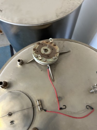 1,000 Gallon Food Grade Stainless Double Wall Sanitary Process Tank, Mixing Tank - Picture 5 of 6