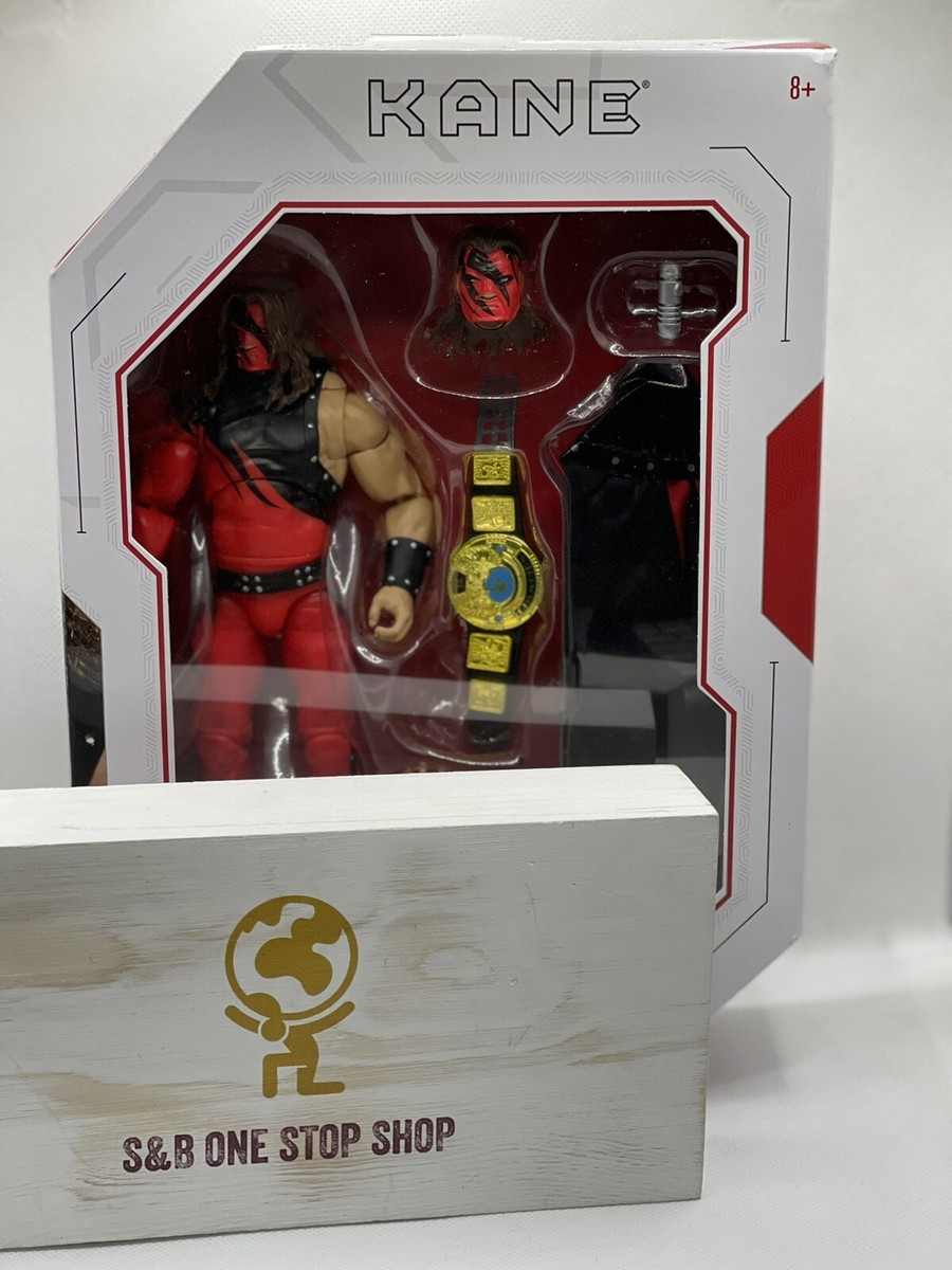 WWE Ultimate Edition Series 11 - Kane - Mattel Action Figure
