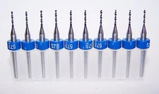 (10)  #57 (.0430") Printed Circuit Board Drills (PCB) Kyocera Tycom 300.0430.320