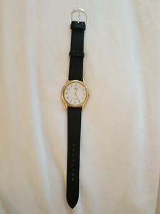 lorus water resistant quartz