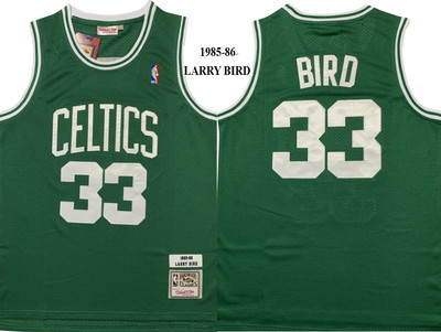 Vintage Larry Bird Jersey