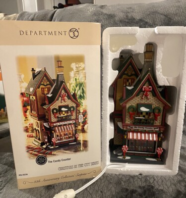 ''The Candy Counter'' 59256 Department 56 Limited Edition with Box(see description