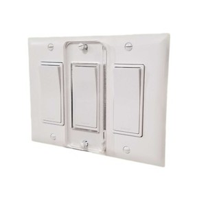 1 Decora Switch Light Switch Lock , Child-Safe, Residential, Lighting, Ect