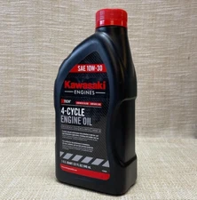 Kawasaki 99969-6081 4-Cycle Engine Oil 32oz SAE 10W-30
