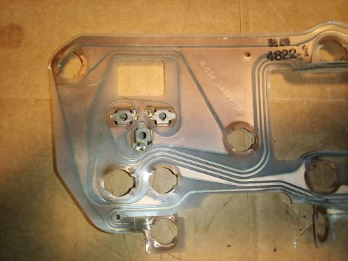 81-87 Chevy GMC Truck Instrument Cluster Printed Circuit Board C/K 25044897 -2 - Picture 4 of 16