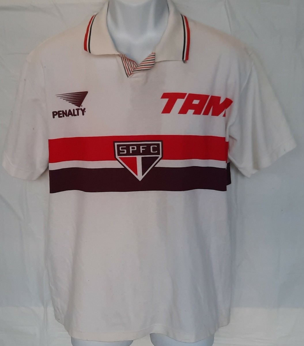 São Paulo FC Penalty シャツ 10 Sao Paulo FC #10 - Penalty - 2000/2001 - HOME Kit | eBay