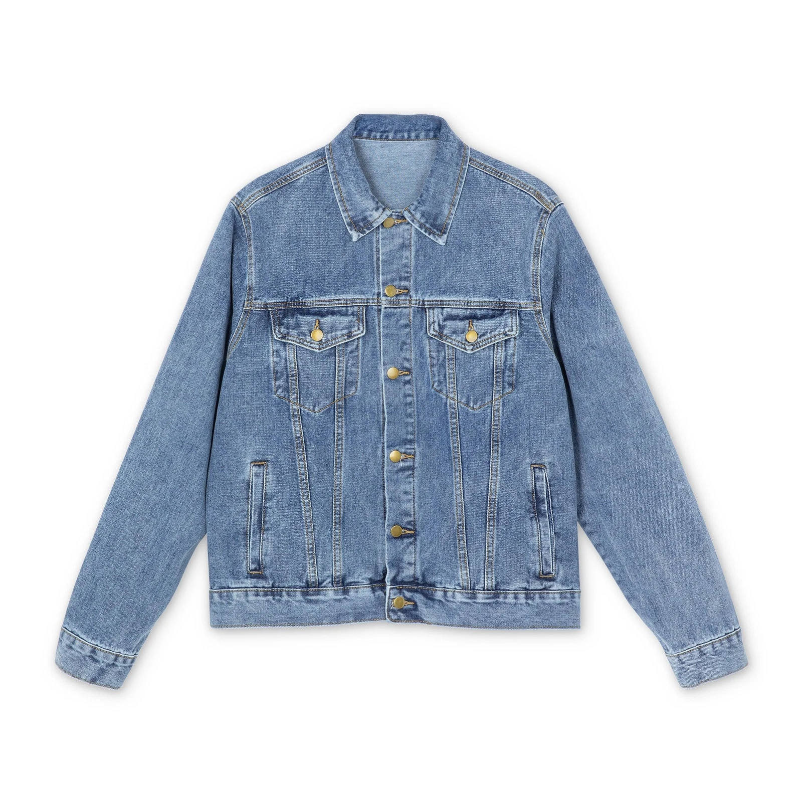 Life is Wavy Men's Denim Jacket #LW1
Opens in a new window or tab