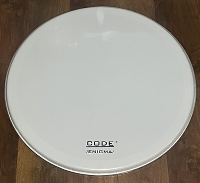 Code 24  Enigma White Kick Reso with Dampening Ring  FREE SHIPPING!!!