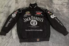 Embroidery Mens F1 Cotton JACK DANIELS Racing Cycling Motorcycle jacket M-XXL