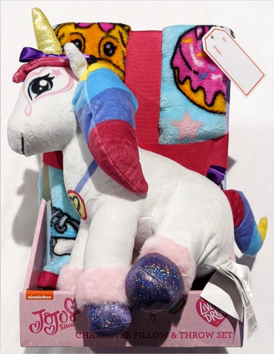 Jojo siwa unicorn cheap xl plush pillow buddy