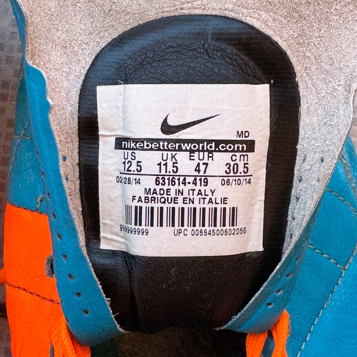 Nike Tiempo Legend V ACC SG-Pro Italy 2014 Football Boots Soccer
