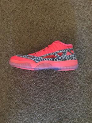 jordan 11 ie crimson