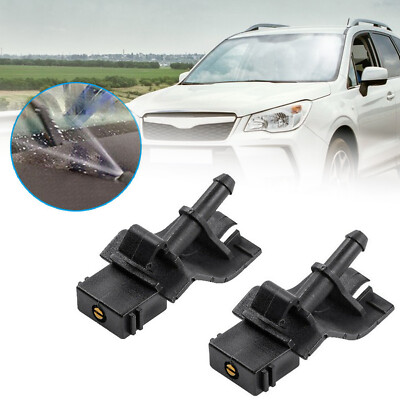 #ad #ad 2x Car Windshield Water Washer Nozzle Jet Spray Fits Toyota Corolla Altis Camry $6.97