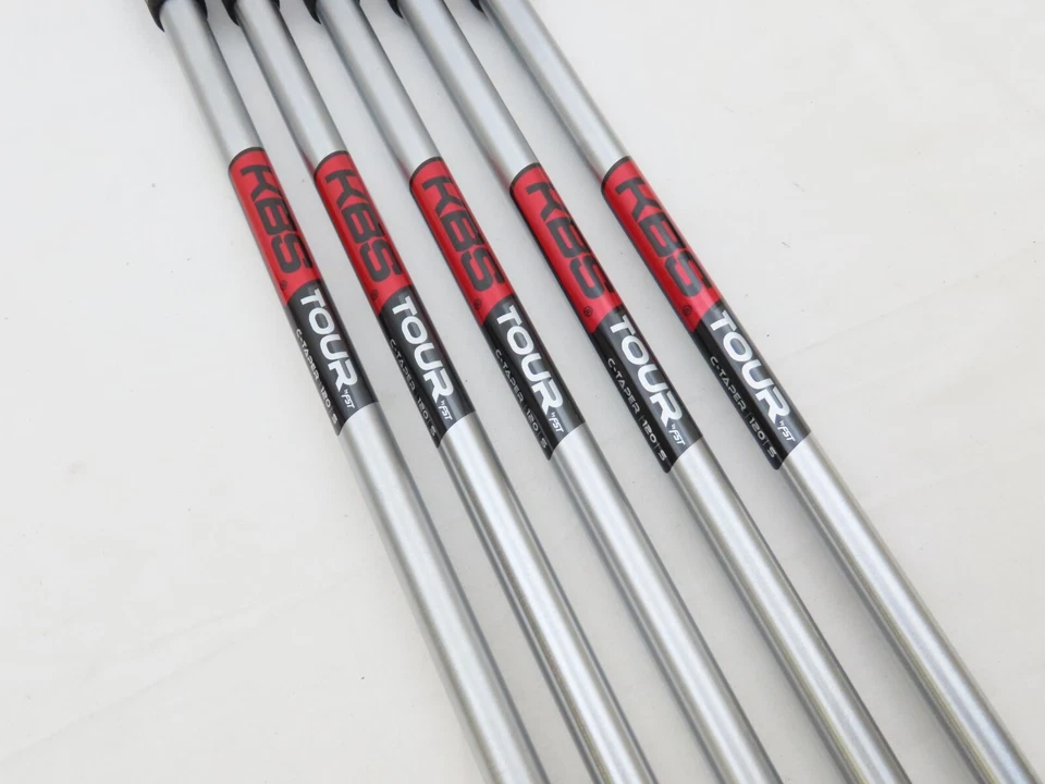 NEW Mizuno Pro 221 Iron Set 6-PW KBS Tour C-Taper 120 Stiff Flex Steel - Image 4 of 4