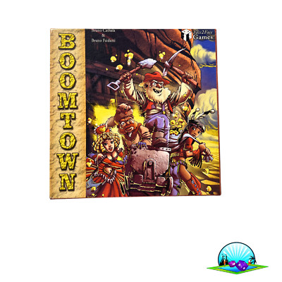 Kartenspiel Boomtown Face 2 Face Games Deutsch - vollständig