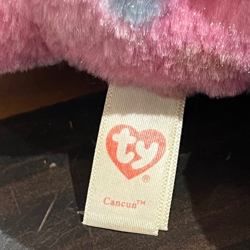 Ty Beanie Boos CANCUN the Chihuahua Dog (Medium Size 9 Inch) - Picture 10 of 10