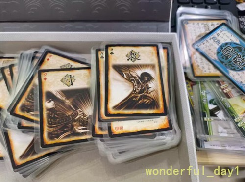 2024 San Guo Sha Board Game Cards 159 Cards Toys 三国杀标准24版 新版全套标准武将 身份局大合集 - Picture 15 of 29