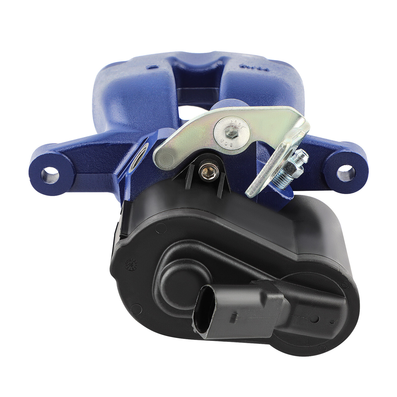 Rear Right Brake Caliper For VW Passat 3C 1.9TDI Electric Parking 3C0615404 Blue