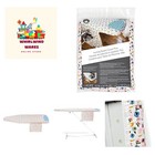 Clothing Care Ironing Board Cover Plus, 54 x 15-Inch