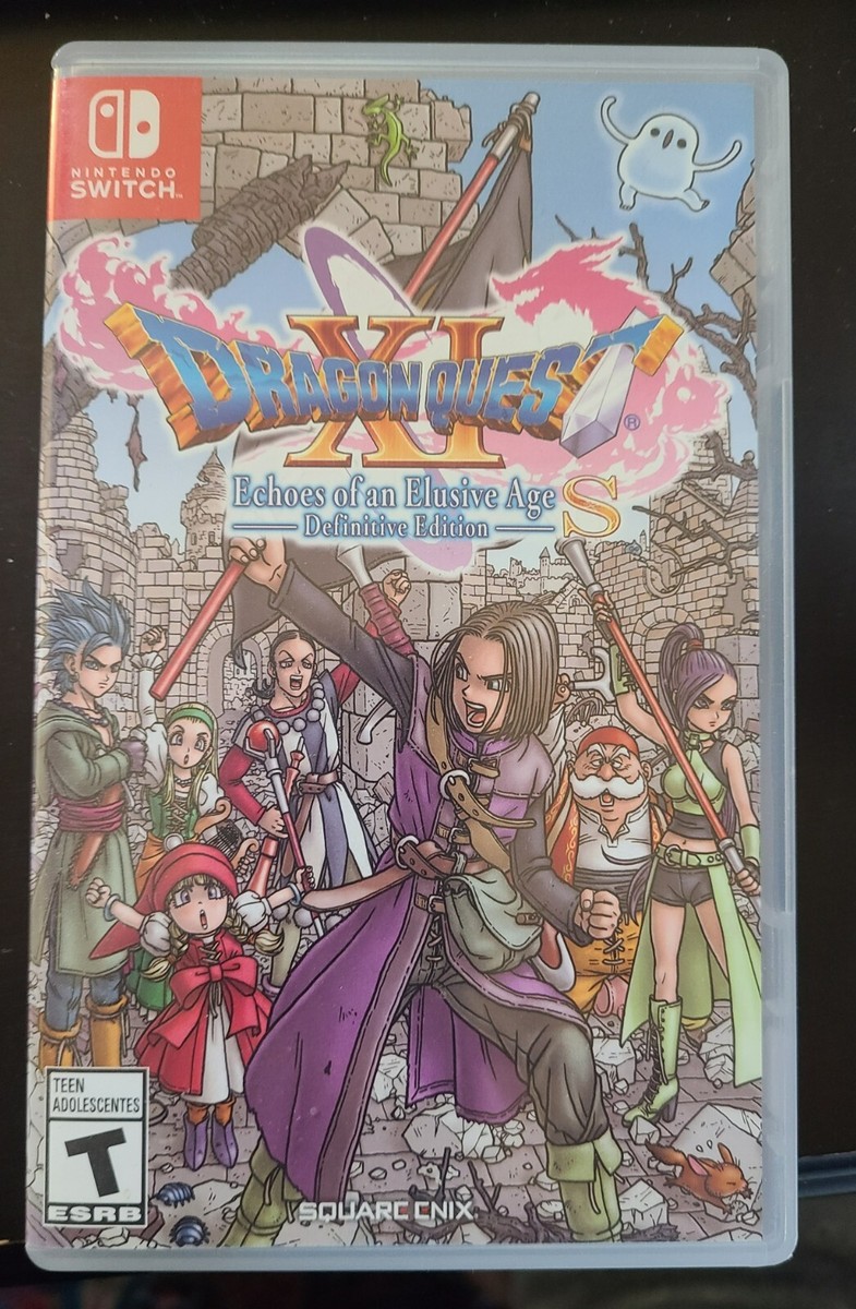 Nintendo Switch - ドラゴンクエスト11s Amazon.com: SQUARE ENIX DRAGON QUEST XI FOR NINTENDO SWITCH