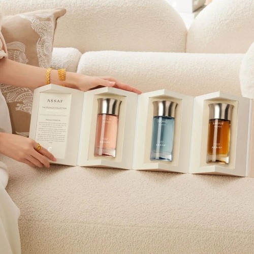 Pegasus Collection By Assaf Perfume EDP (Wild100ML+Proino100ML+Bakhur100ML) - Picture 1 of 10