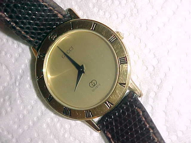 Gucci clearance watch ebay
