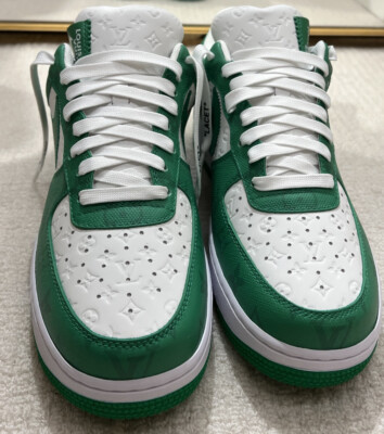 Louis Vuitton s air force 1 Size 8.5 Green 2022