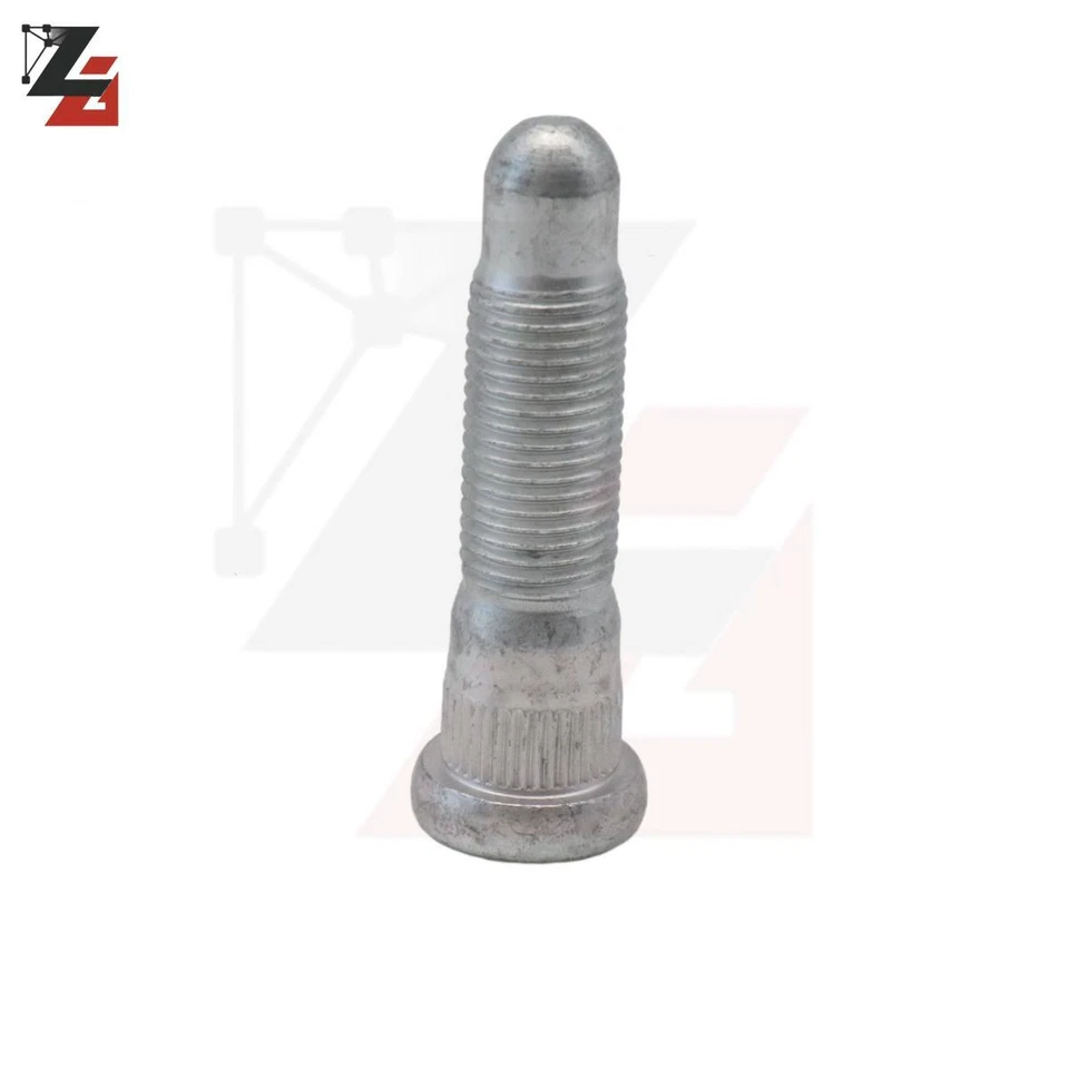 Pack of 6 Wheel Lug Stud For GMC Chevy Silverado Sierra 1500 2500 3500 Cadillac Foto 4 de 4