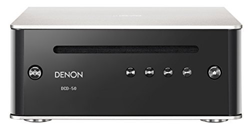 Denon DCD-50 CD Player with D/A Converter MP3/WMA File Playback Silver DCD-50SP - Picture 3 of 6