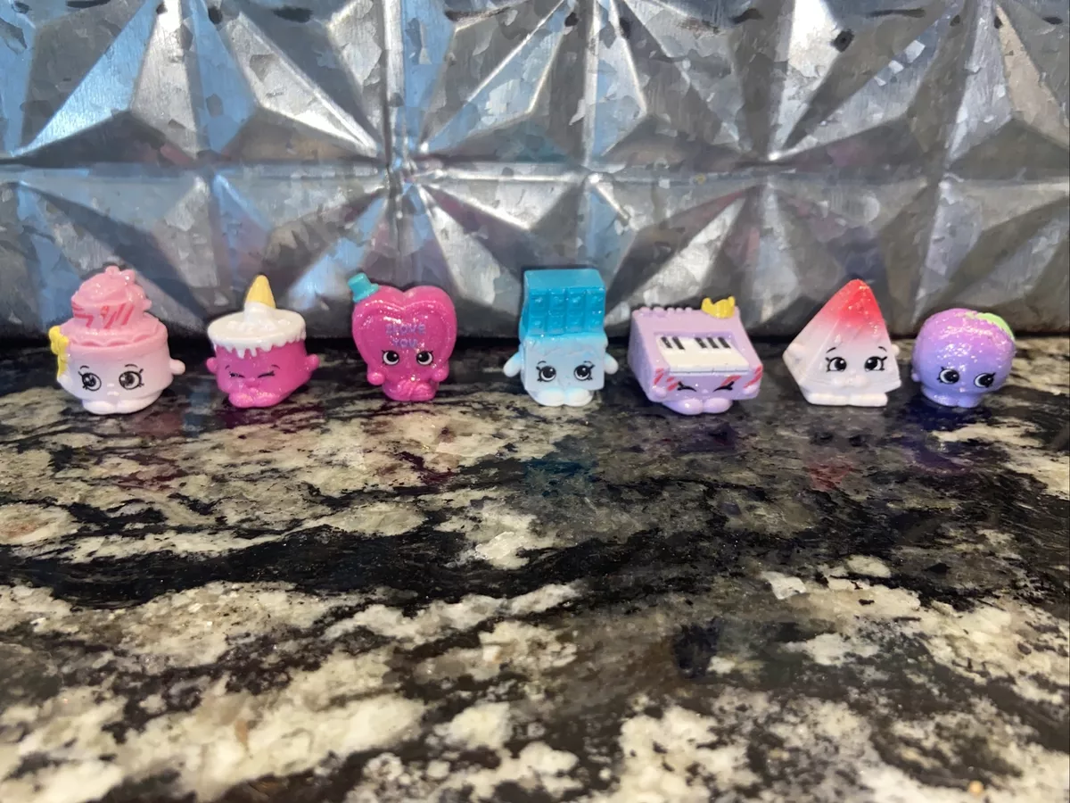 Shopkins some Season 9 Wild Style Set of 6 GLITTER ULTRA RATE
