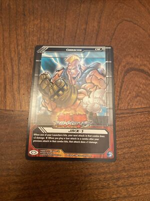 Epic Battles Tekken5 Trading card Jack-5 Character C32
