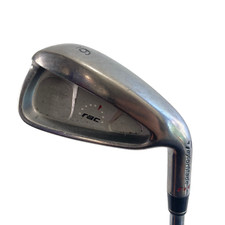 TaylorMade Rac HT Single 6 Iron Right Handed Steel Regular Flex 37.5" Mens