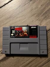 Foreman for Real (Super Nintendo Entertainment System, 1995) CART ONLY