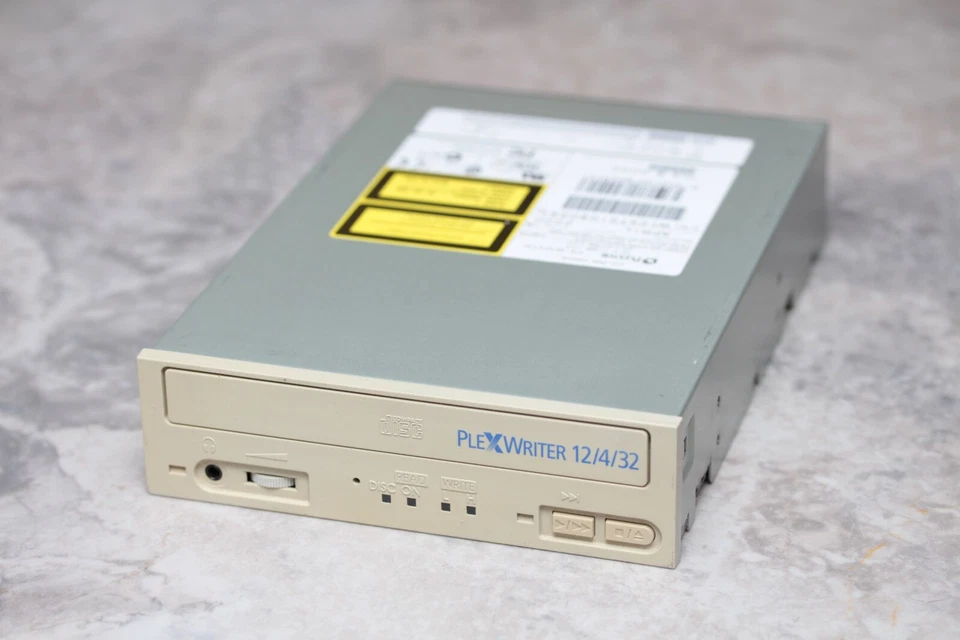 SCSI CD-RW Plextor PX-W124TSi internal optical drive Beige (PLEXWRITER 12/4/32) - Image 2 of 4