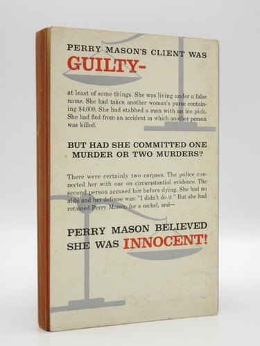 The Case of the Foot - Loose Doll ERLE STANLEY GARDNER 1960 Perry Mason US PB - Bild 2 von 6