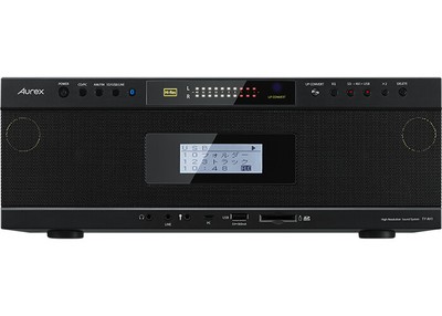 Toshiba TY-AH1 (K) Bluetooth, SD, USB, CD, Player High Resolution  