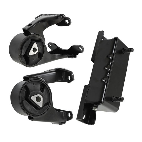 A5397 3× Engine & Transmission Mount Set EM2638 For 04-12 Chevrolet GMC Isuzu
