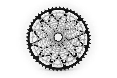 Garbaruk Wide-Range 12-Speed Cassette, SRAM XD, 10-52T, Black