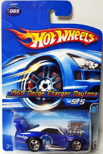 1969 Dodge Charger Daytona Blue 2006 Hot Wheels 65 Mopar Madness Mattel 1969 Dodge Charger Daytona Blue 2006 Hot Wheels 65 Mopar Madness Mattel
