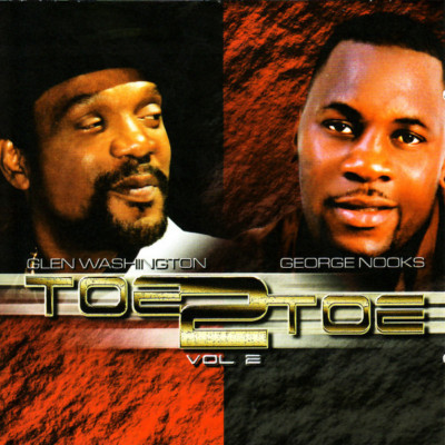 Glen Washington - Toe 2 Toe 2 ~ seltene CD (S2-B)
