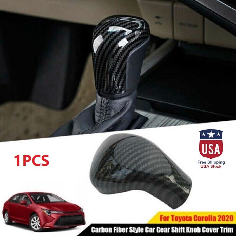 For Toyota Camry 2018 2019 2020 2021 2022 2023 Car Accessories Shift Knob Trim