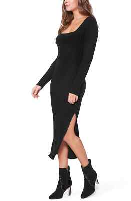 esperanza floral puff sleeve midi dress Baltic Born Womens Denzel Puff Sleeve Midi Dress | Multi Floral