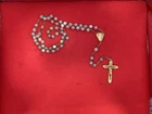 Gold Plated Rosary