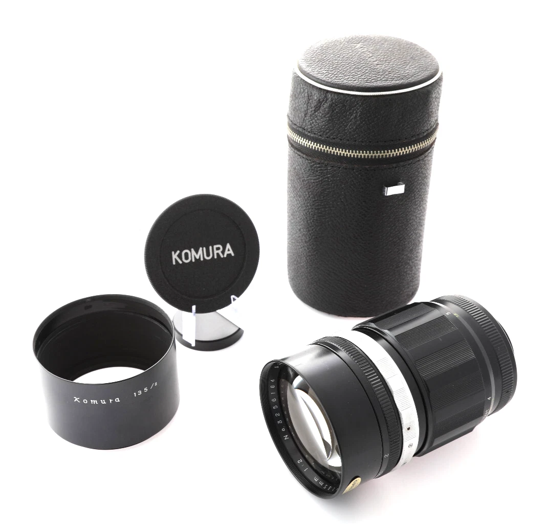 Komura-Tech 135mm Focal Camera Lenses for sale | eBay